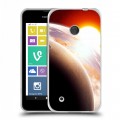 Дизайнерский пластиковый чехол для Nokia Lumia 530 Солнце