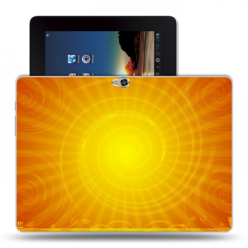 Дизайнерский силиконовый чехол для Huawei MediaPad M2 10 Солнце