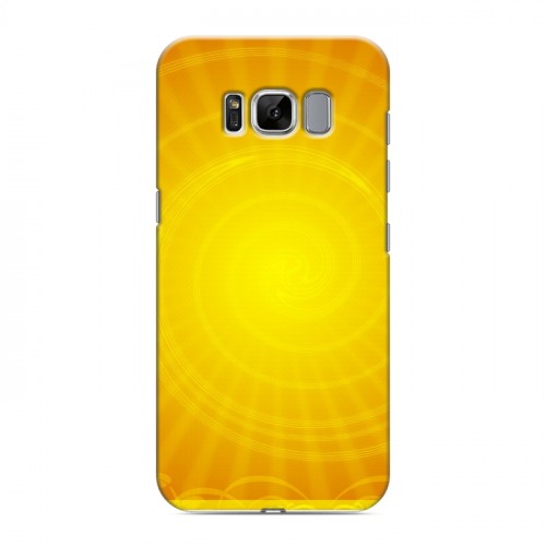Дизайнерский силиконовый чехол для Samsung Galaxy S8 Солнце