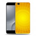 Дизайнерский пластиковый чехол для Xiaomi Mi5C Солнце