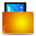 Дизайнерский силиконовый чехол для Lenovo Tab 4 10 Plus Солнце