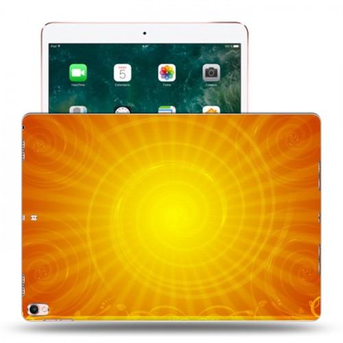 Дизайнерский пластиковый чехол для Ipad Pro 10.5 Солнце