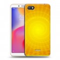 Дизайнерский пластиковый чехол для Xiaomi RedMi 6A Солнце