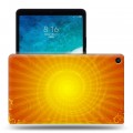 Дизайнерский силиконовый чехол для Xiaomi Mi Pad 4 Plus Солнце