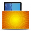 Дизайнерский силиконовый чехол для Huawei MediaPad T5 Солнце