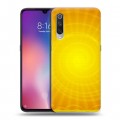 Дизайнерский силиконовый с усиленными углами чехол для Xiaomi Mi9 Солнце