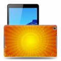 Дизайнерский силиконовый чехол для Huawei MediaPad M5 lite 8 Солнце