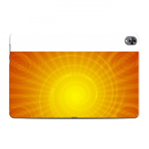 Дизайнерский пластиковый чехол для Huawei MediaPad M6 10.8 Солнце