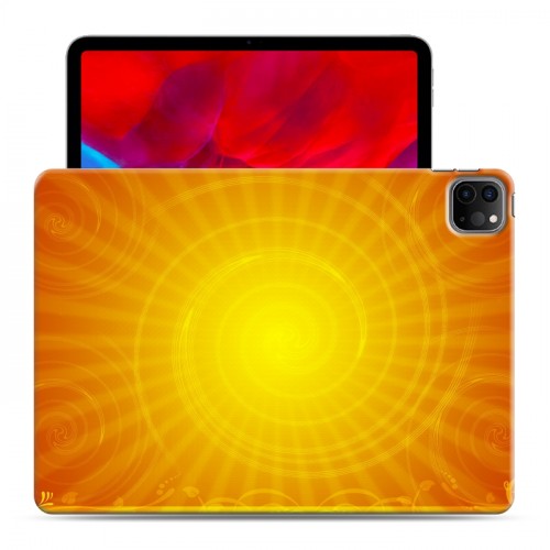 Дизайнерский пластиковый чехол для Ipad Pro 11 (2020) Солнце