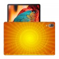 Дизайнерский силиконовый чехол для Lenovo Tab P11 Pro Солнце