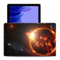 Дизайнерский пластиковый чехол для Samsung Galaxy Tab A7 10.4 (2020) Солнце