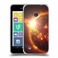 Дизайнерский пластиковый чехол для Nokia Lumia 530 Солнце