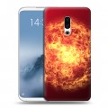 Дизайнерский силиконовый чехол для Meizu 16th Plus Солнце