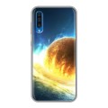 Дизайнерский силиконовый с усиленными углами чехол для Samsung Galaxy A50 Солнце