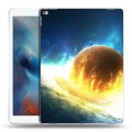 Дизайнерский пластиковый чехол для Ipad Pro Солнце