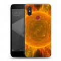 Дизайнерский пластиковый чехол для Xiaomi Mi8 SE Солнце