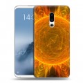 Дизайнерский пластиковый чехол для Meizu 16th Plus Солнце