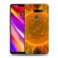 Дизайнерский пластиковый чехол для LG G8 ThinQ Солнце