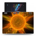 Дизайнерский силиконовый чехол для Lenovo Tab 2 A10 Солнце