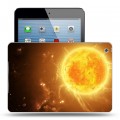 Дизайнерский силиконовый чехол для Ipad Mini Солнце