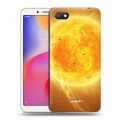 Дизайнерский пластиковый чехол для Xiaomi RedMi 6A Солнце