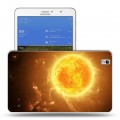 Дизайнерский силиконовый чехол для Samsung Galaxy Tab Pro 8.4 Солнце