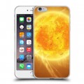 Дизайнерский силиконовый чехол для Iphone 6 Plus/6s Plus Солнце