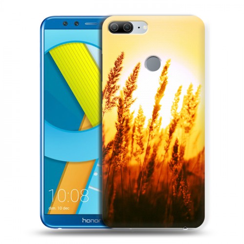 Дизайнерский пластиковый чехол для Huawei Honor 9 Lite Солнце