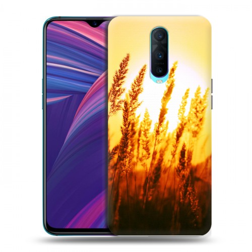 Дизайнерский пластиковый чехол для OPPO RX17 Pro Солнце