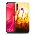 Дизайнерский пластиковый чехол для Huawei Nova 4 Солнце