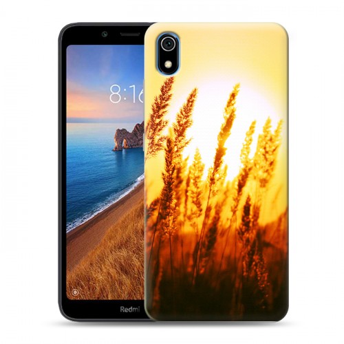 Дизайнерский силиконовый чехол для Xiaomi RedMi 7A Солнце