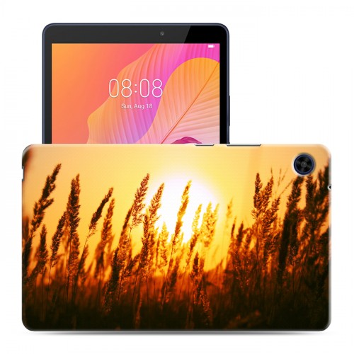 Дизайнерский силиконовый чехол для Huawei MatePad T8 Солнце
