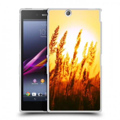 Дизайнерский пластиковый чехол для Sony Xperia Z Ultra  Солнце