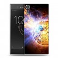 Дизайнерский пластиковый чехол для Sony Xperia XZs Солнце