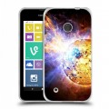 Дизайнерский пластиковый чехол для Nokia Lumia 530 Солнце