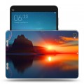 Дизайнерский силиконовый чехол для Xiaomi Mi Pad 2 Солнце