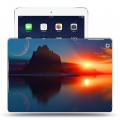 Дизайнерский силиконовый чехол для Ipad Air Солнце