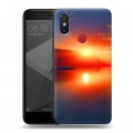 Дизайнерский пластиковый чехол для Xiaomi Mi8 SE Солнце