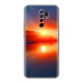 Дизайнерский силиконовый чехол для Xiaomi RedMi 9 Солнце