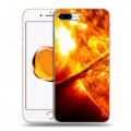 Дизайнерский силиконовый чехол для Iphone 7 Plus / 8 Plus Солнце