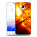 Дизайнерский пластиковый чехол для Meizu M3E Солнце