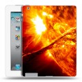 Дизайнерский пластиковый чехол для Ipad 2/3/4 Солнце