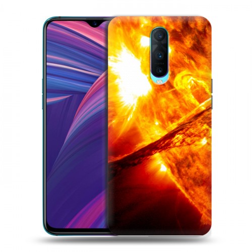 Дизайнерский пластиковый чехол для OPPO RX17 Pro Солнце