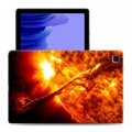 Дизайнерский силиконовый чехол для Samsung Galaxy Tab A7 10.4 (2020) Солнце