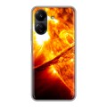 Дизайнерский пластиковый чехол для Xiaomi Poco C65 Солнце