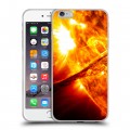 Дизайнерский силиконовый чехол для Iphone 6 Plus/6s Plus Солнце