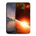 Дизайнерский силиконовый чехол для Nokia 1.3 Солнце