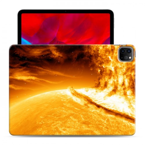 Дизайнерский силиконовый чехол для Ipad Pro 11 (2020) Солнце