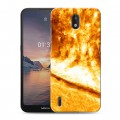 Дизайнерский силиконовый чехол для Nokia 1.3 Солнце