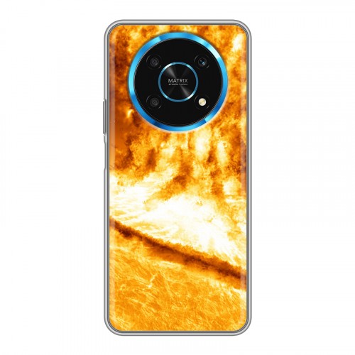 Дизайнерский силиконовый чехол для Huawei Honor Magic 4 Lite 5G Солнце